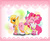 Size: 1532x1255 | Tagged: safe, artist:fenix-dream, applejack, pinkie pie, g4, clothes, costume, crossover, eyes closed