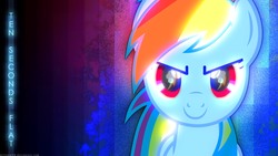 Size: 1920x1080 | Tagged: safe, artist:blackgryph0n, artist:wiltonwild, rainbow dash, g4, female, solo, wallpaper