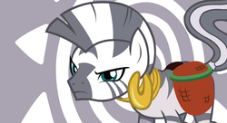 Size: 1980x1080 | Tagged: safe, artist:goldfisk, zecora, zebra, g4, basket, wallpaper