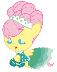 Size: 1200x1500 | Tagged: safe, artist:beavernator, fluttershy, pony, g4, baby, baby pony, babyshy, beavernator is trying to murder us, clothes, cute, dress, female, filly, foal, model, modelshy, sad, shyabetes, solo