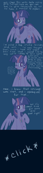 Size: 1280x5120 | Tagged: dead source, safe, artist:sunomii, fluttershy, twilight sparkle, alicorn, pony, ask twi and shy, g4, comic, cutie mark necklace, dialogue, female, implied fluttershy, lesbian, mare, ship:twishy, shipping, solo, twilight sparkle (alicorn)