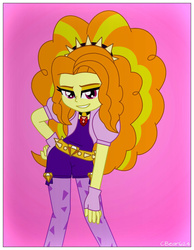 Size: 600x772 | Tagged: safe, artist:php198, adagio dazzle, equestria girls, g4, female, looking at you, solo, sultry pose