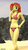 Size: 1687x3000 | Tagged: safe, artist:narox22, sunset shimmer, unicorn, anthro, g4, 3d, armpits, belly button, bikini, clothes, female, solo, striped bikini, striped swimsuit, swimsuit