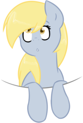 Size: 1024x1526 | Tagged: safe, artist:lrusu, derpy hooves, pegasus, pony, g4, female, mare, shirt design, solo