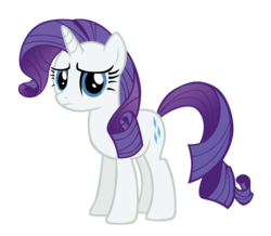 Size: 3990x3479 | Tagged: safe, artist:bl1ghtmare, rarity, pony, unicorn, g4, female, horn, mare, simple background, solo, transparent background, vector