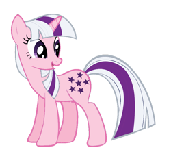 Size: 900x800 | Tagged: safe, artist:bl1ghtmare, artist:illumnious, edit, twilight, pony, unicorn, g1, g4, female, g1 to g4, generation leap, mare, palindrome get, simple background, solo, transparent background, vector