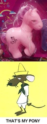 Size: 366x961 | Tagged: safe, looney tunes, meme, merrie melodies, slowpoke rodriguez, that's my pony, that's my x