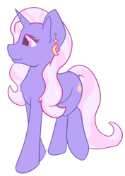 Size: 1148x1624 | Tagged: safe, artist:solipsus, oc, oc only, oc:aurora lulamoon, pony, unicorn, female, mare, solo