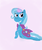 Size: 1024x1229 | Tagged: safe, artist:luckystorm1, trixie, pony, unicorn, g4, female, mare, smiling, solo