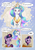 Size: 1500x2122 | Tagged: safe, artist:dsp2003, artist:mrs1989, princess celestia, twilight sparkle, g4, colored, comic, filly, filly twilight sparkle, spike the messenger