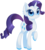 Size: 876x966 | Tagged: safe, artist:uncertainstardust, rarity, g4, ear fluff, female, solo