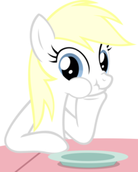 Size: 2200x2744 | Tagged: safe, artist:accu, oc, oc only, oc:aryanne, earth pony, pony, g4, aryan, aryan pony, aryanbetes, chewing, cute, eating, female, high res, looking at you, nazipone, plate, puffy cheeks, scrunchy face, show accurate, simple background, sitting, solo, table, transparent background, vector