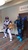 Size: 576x1024 | Tagged: safe, princess luna, twilight sparkle, human, trotcon, trotcon 2015, g4, clothes, cosplay, energy sword, fire team harmony, halo (series), irl, irl human, photo, scepter, spartan, spartan luna, twilight scepter, twilight sparkle (alicorn), twilight spartan