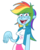 Size: 2375x3000 | Tagged: safe, artist:scobionicle99, rainbow dash, .mov, swag.mov, equestria girls, g4, breasts, busty rainbow dash, female, high res, solo