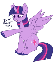 Size: 602x677 | Tagged: safe, artist:lulubell, twilight sparkle, alicorn, pony, g4, female, mare, simple background, solo, transparent background, twilight sparkle (alicorn)