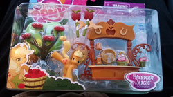 Size: 1000x562 | Tagged: safe, applejack, g4, official, female, irl, photo, toy