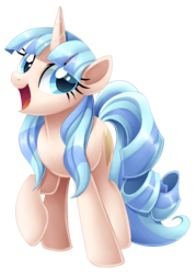 Size: 1404x1961 | Tagged: safe, artist:centchi, oc, oc only, oc:opuscule antiquity, pony, unicorn, simple background, solo, transparent background