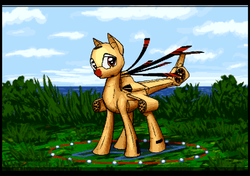 Size: 1194x842 | Tagged: safe, artist:xn-d, helipony, original species, plane pony, pony, jungle strike, plane, ponified, super comanche