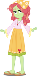 Size: 1938x4000 | Tagged: safe, artist:xebck, tree hugger, equestria girls, g4, cute, equestria girls-ified, feet, female, huggerbetes, sandals, simple background, solo, transparent background, vector