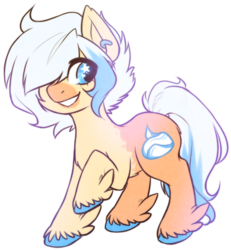 Size: 750x812 | Tagged: safe, artist:jimmab, oc, oc only, earth pony, pony, solo