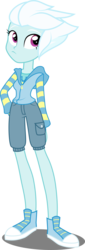 Size: 1213x3555 | Tagged: safe, artist:xebck, fleetfoot, equestria girls, g4, clothes, converse, cute, diafleetes, equestria girls-ified, female, humanized, shoes, shorts, simple background, solo, transparent background