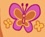 Size: 45x37 | Tagged: safe, scootaloo, butterfly, g4, alternate cutie mark, cutie mark, picture for breezies