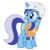 Size: 3000x3000 | Tagged: safe, artist:dewlshock, minuette, pony, unicorn, amending fences, g4, clothes, cute, female, happy, helmet, high res, knee pads, open mouth, shirt, simple background, solo, transparent background, vector