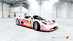 Size: 1280x720 | Tagged: safe, artist:skyline333, berry punch, berryshine, g4, car, forza motorsport 4, itasha, mosler, mosler mt900