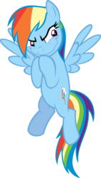 Size: 587x1036 | Tagged: safe, artist:istilllikegamecubes, rainbow dash, pegasus, pony, g4, tanks for the memories, faic, female, flying, rainbow grinch, simple background, solo, svg, transparent background, vector