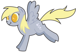 Size: 1024x706 | Tagged: safe, artist:osakachii, derpy hooves, pegasus, pony, g4, female, mare, solo