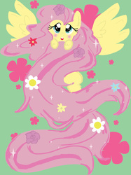 Size: 772x1034 | Tagged: safe, artist:osakachii, fluttershy, g4, female, solo