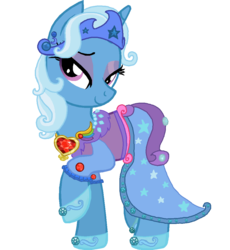 Size: 965x1047 | Tagged: safe, artist:mlpfim-bases, artist:starryoak, trixie, pony, unicorn, g4, female, fire ruby, mare, older, simple background, solo, transparent background, vector