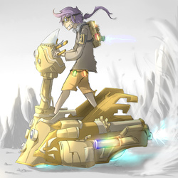 Size: 1950x1950 | Tagged: safe, artist:stupidyou3, scootaloo, human, g4, humanized, steampunk, steampunk is magic