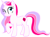 Size: 816x608 | Tagged: safe, artist:colossalstinker, oc, oc only, oc:bloody valentine, pony, unicorn, gift art, solo, wip