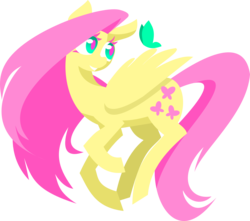 Size: 1719x1522 | Tagged: safe, artist:pixernosse, fluttershy, butterfly, g4, female, simple background, solo, transparent background
