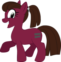 Size: 1074x1099 | Tagged: safe, artist:colossalstinker, oc, oc only, oc:gloomey dewdley, g4, the cutie map, equal cutie mark, equalized, solo