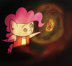 Size: 522x481 | Tagged: safe, artist:liracrown, pinkie pie, g4, explorer