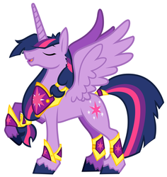 Size: 2103x2228 | Tagged: safe, artist:alexkingofthedamned, artist:foldawaywings, twilight sparkle, alicorn, pony, g4, concave belly, dusk shine, high res, long mane, male, male alicorn, older, prince dusk, raised hoof, rule 63, solo, spread wings, stallion, twilight sparkle (alicorn), unshorn fetlocks, vector, wings