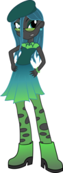 Size: 1833x5000 | Tagged: safe, artist:mrbarthalamul, queen chrysalis, human, equestria girls, g4, equestria girls-ified, female, holey clothes, humanized, simple background, solo, transparent background