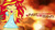 Size: 1366x768 | Tagged: safe, artist:caseyjewels, artist:columbiabingbong, artist:zuko42, sunset shimmer, equestria girls, g4, my past is not today, cleavage, eyes closed, female, sunset phoenix, sunset satan, vector, wallpaper