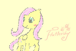 Size: 1024x683 | Tagged: safe, fluttershy, g4, female, mosaic, solo