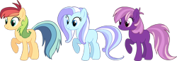 Size: 1600x552 | Tagged: safe, artist:colossalstinker, oc, oc only, earth pony, pony, simple background, transparent background