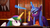 Size: 1921x1093 | Tagged: safe, artist:rublegun, princess celestia, princess luna, alicorn, pony, g4, asian, bowl, chopsticks, clothes, duo, female, food, fork, magic, mare, noodles, painting, plate