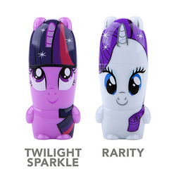 Size: 600x600 | Tagged: safe, rarity, twilight sparkle, g4, goods, merchandise, mimobot, usb