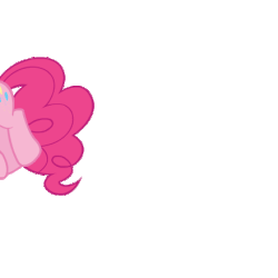 Size: 440x440 | Tagged: safe, artist:tiredbrony, pinkie pie, earth pony, pony, derpibooru, g4, animated, cute, diapinkes, eyes closed, female, fourth wall, horses doing horse things, jumping, juxtaposition, juxtaposition win, meme, meta, multi image animation, part of a series, pinkie roll mosaic, rolling, simple background, smiling, solo, transparent background, trotting