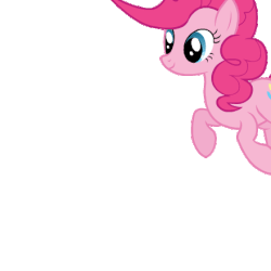 Size: 440x440 | Tagged: safe, artist:tiredbrony, pinkie pie, earth pony, pony, derpibooru, g4, animated, cute, diapinkes, eyes closed, female, fourth wall, grin, horses doing horse things, jumping, juxtaposition, juxtaposition win, meme, meta, multi image animation, part of a series, pinkie roll mosaic, raised hoof, simple background, smiling, solo, squee, transparent background, trotting