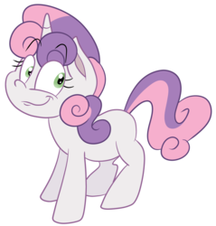 Size: 2873x3000 | Tagged: safe, artist:befishproductions, artist:scobionicle99, sweetie belle, g4, collaboration, female, high res, simple background, solo, transparent background