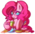 Size: 2674x2608 | Tagged: dead source, safe, artist:mimtii, pinkie pie, earth pony, pony, g4, 7-eleven, blushing, candy, cute, donut, drinking, female, food, heart eyes, high res, hoof hold, hot dog, ice cream, junk food, looking at you, pixie stix, popcorn, simple background, slurpee, smiling, snow cone, solo, straw, transparent background, wingding eyes