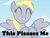 Size: 4000x3032 | Tagged: safe, artist:slb94, derpy hooves, pegasus, pony, g4, female, high res, image macro, mare, meme, this pleases meme