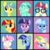 Size: 3040x3040 | Tagged: safe, artist:cheezedoodle96, derpy hooves, lemon hearts, lyra heartstrings, minuette, moondancer, sunset shimmer, trixie, twilight sparkle, twinkleshine, alicorn, pegasus, pony, unicorn, g4, .svg available, :d, :i, :p, adorableshine, alternate hairstyle, bangs, bedroom eyes, c:, canterlot six, counterparts, cute, dancerbetes, duckface, ember's worst nightmare, eyes closed, fake horn, female, frown, glare, glasses, glowstick, grin, gritted teeth, happy, high res, hilarious in hindsight, hime cut, hooves on cheeks, instagram, lemonbetes, lidded eyes, looking at you, lyrabetes, magical quartet, magical trio, mare, minubetes, pose, raised eyebrow, simple background, smiling, smirk, squee, svg, the brady bunch, the twily bunch, toilet paper roll, toilet paper roll horn, tongue out, twilight sparkle (alicorn), twilight's counterparts, unicorn master race, vector, wall of tags, weapons-grade cute